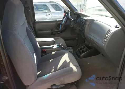 2000 Ford Ranger Xl/Xlt из США, поврежденный, VIN 1FTYR14V7YPA32628